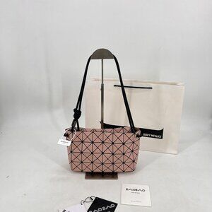 Issey Miyake drawstring tofu bag